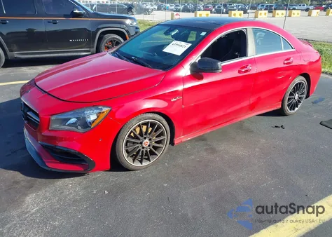 2015 Mercedes-Benz Cla 250 z USA, uszkodzony, nr VIN WDDSJ4EBXFN194321
